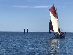 Audierne Bay: Classic Breton sailing